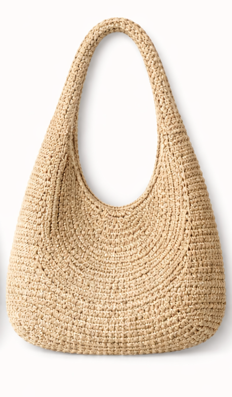 SERTÃO Crochet Shoulder Bag